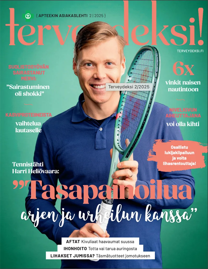 Terveydeksi lehden kansikuva
